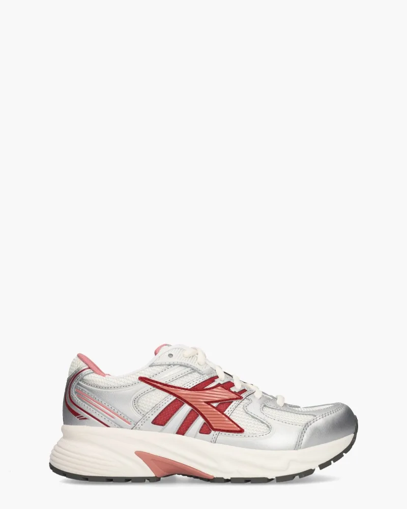 Diadora Sport Mythos Star Metallic, sneakers voor heren in grijs, foto 2 van 2
