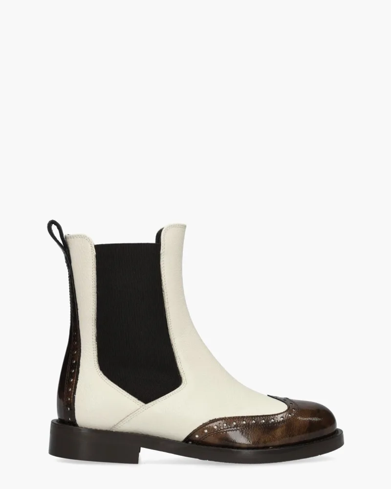 Pertini 33095, enkellaarsjes & boots voor dames in bruin