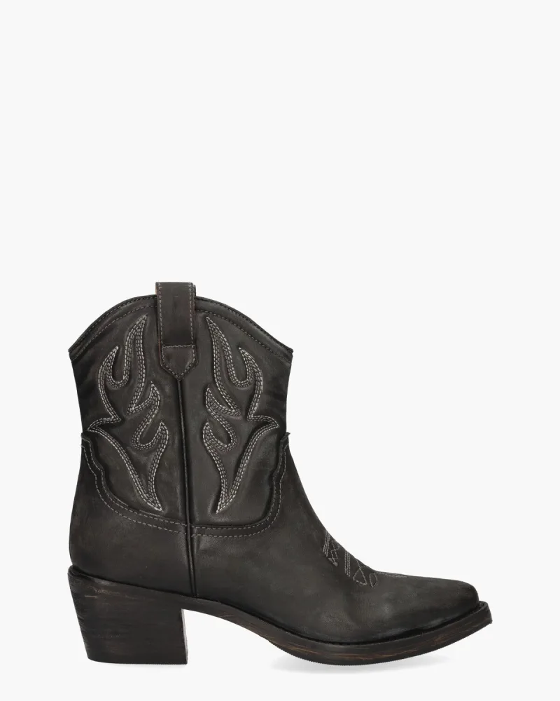 Vivian Ray Ulrike, enkellaarsjes & boots voor dames in zwart