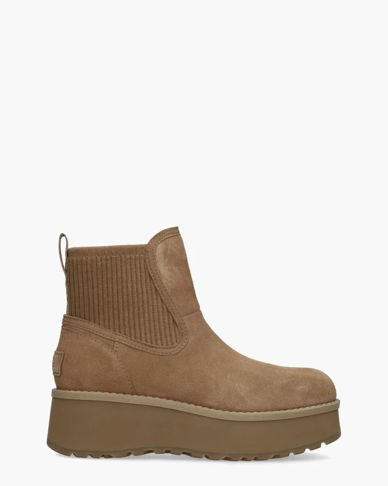 UGG Cityfunc Boot, enkellaarsjes & boots voor dames in beige, foto 2 van 2