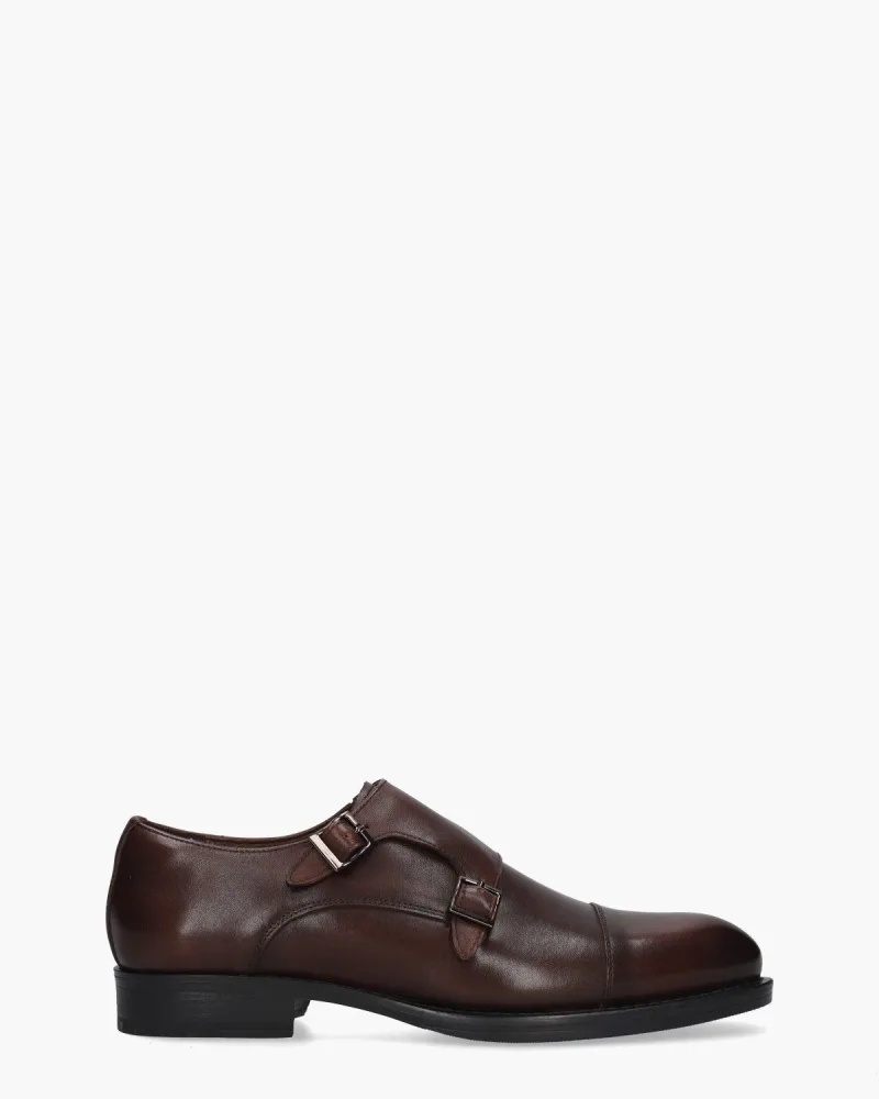 Daniel Kenneth Alwin, nette schoenen voor heren in donkerbruin