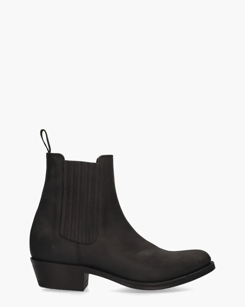 Sendra 18470 boots, enkellaarsjes & boots voor heren in zwart