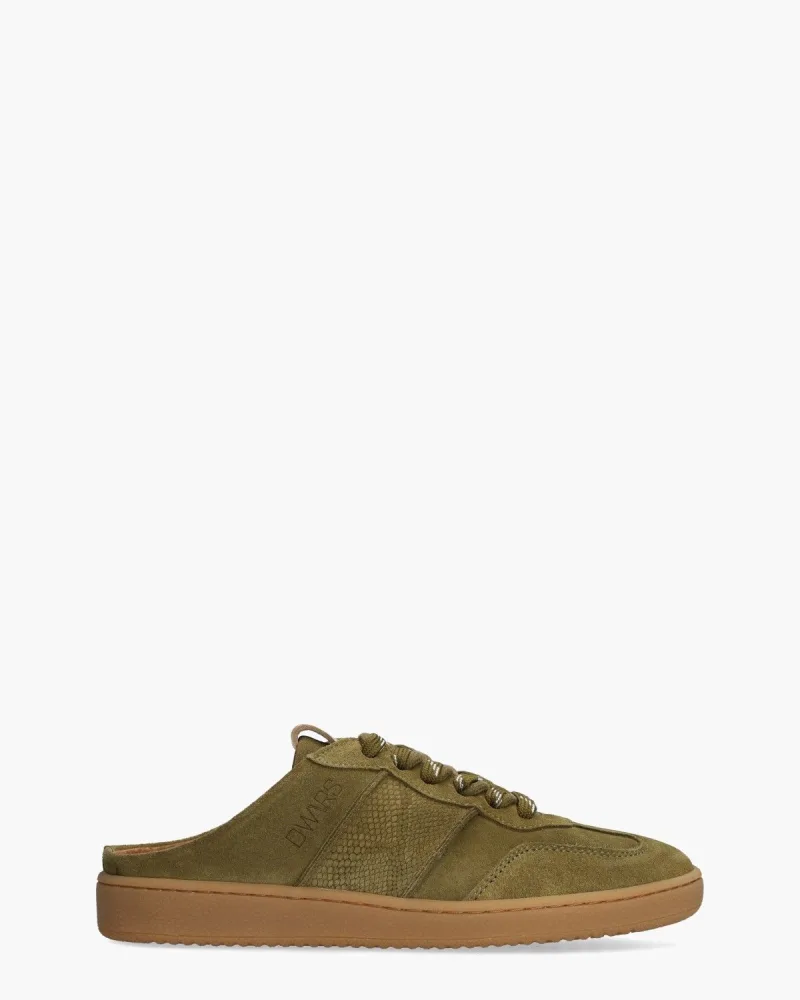 DWRS Label Nome, sneakers voor dames in groen