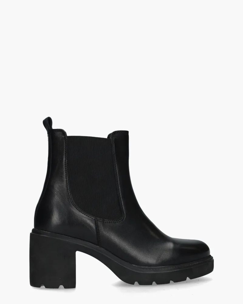 Gioia Yvette, enkellaarsjes & boots voor dames in zwart