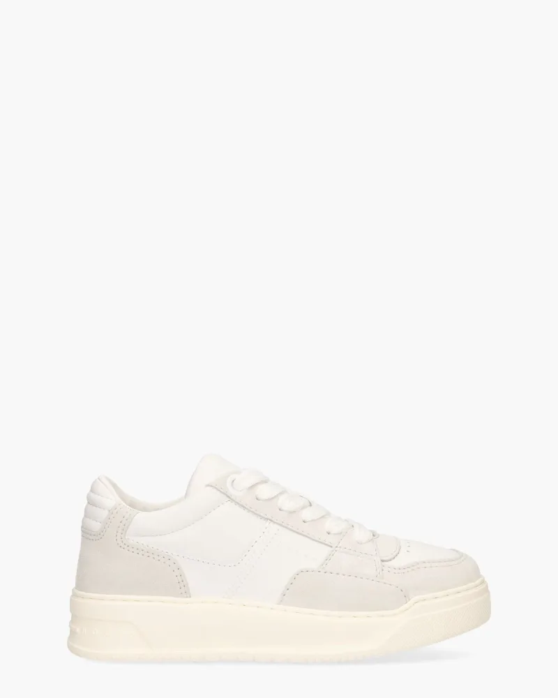 Hogan Chamallow, sneakers voor dames in wit/off-white