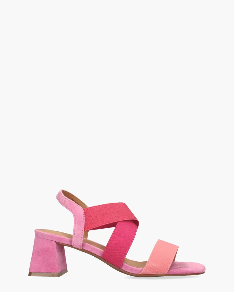 Di Lauro Widy, sandalen voor dames in roze