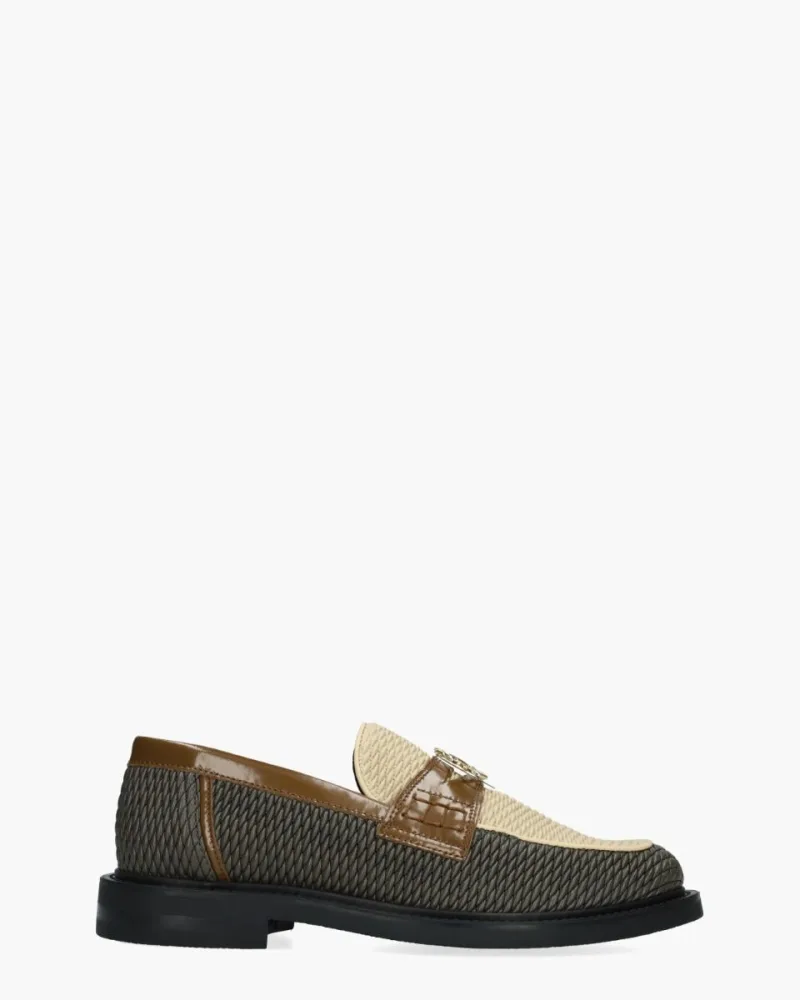 Filling Pieces Reed, instappers & loafers voor heren in groen