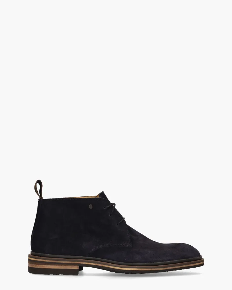 Van Bommel Monta 04.01, enkellaarsjes & boots voor heren in blauw