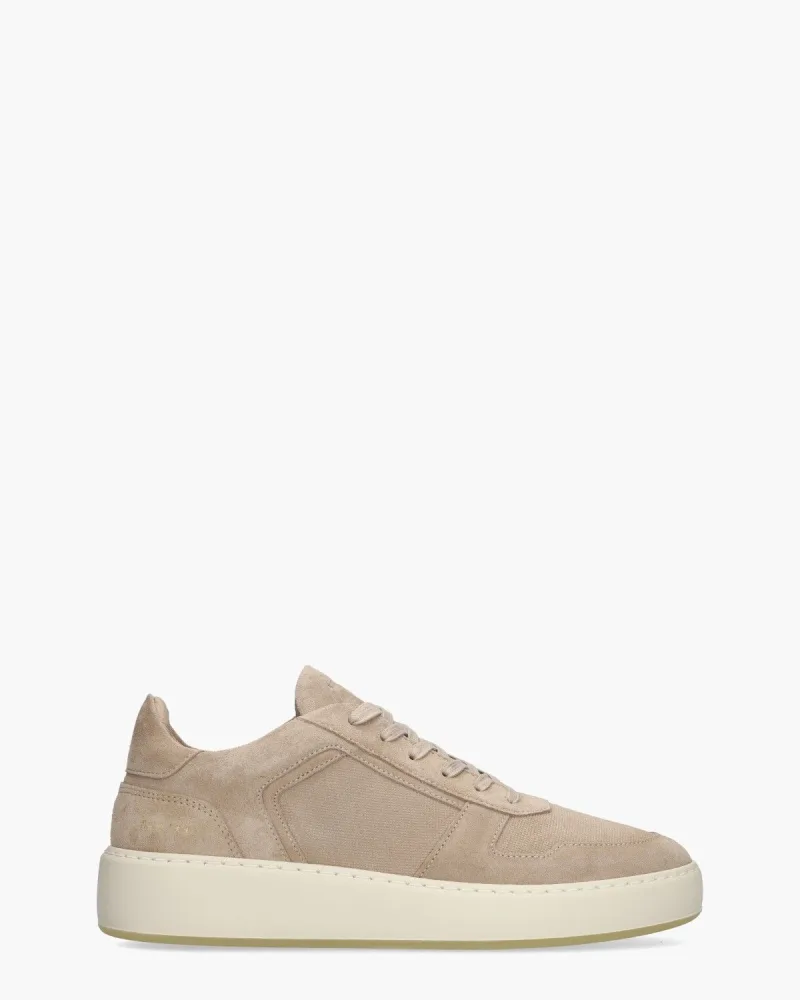 Nubikk Jiro Luca, sneakers voor heren in beige