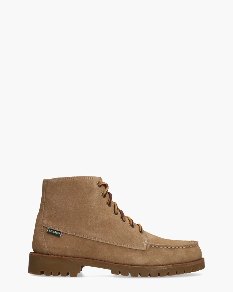 Sebago Parker, enkellaarsjes & boots voor heren in beige
