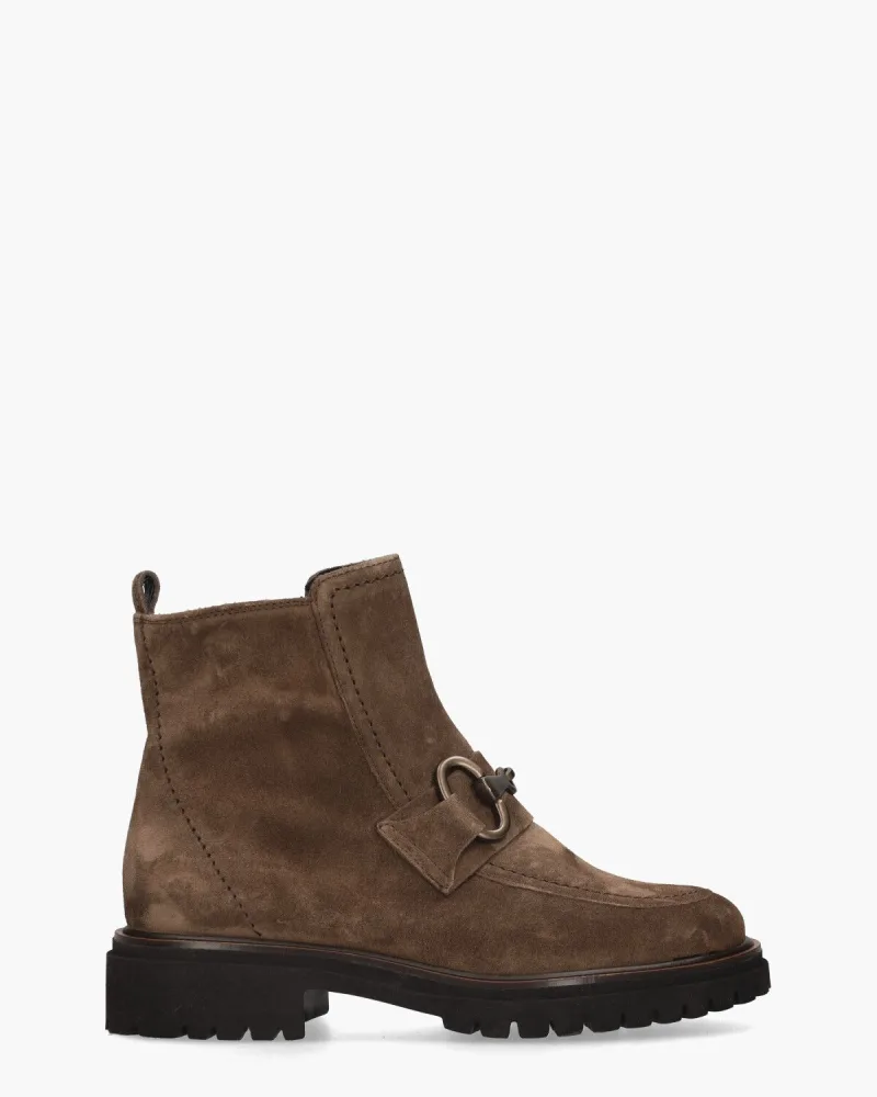 Paul Green 8024-026, instappers & loafers voor dames in bruin