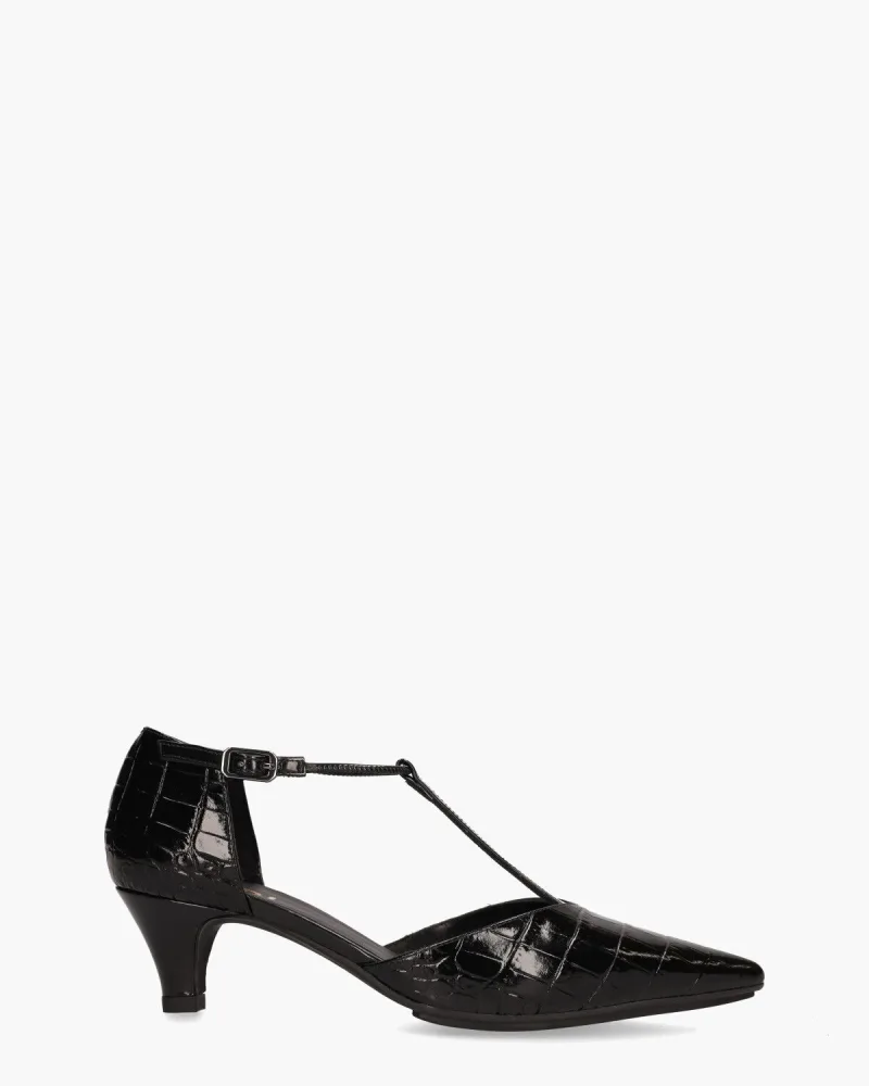 Lodi Churro, schoenen voor dames in zwart