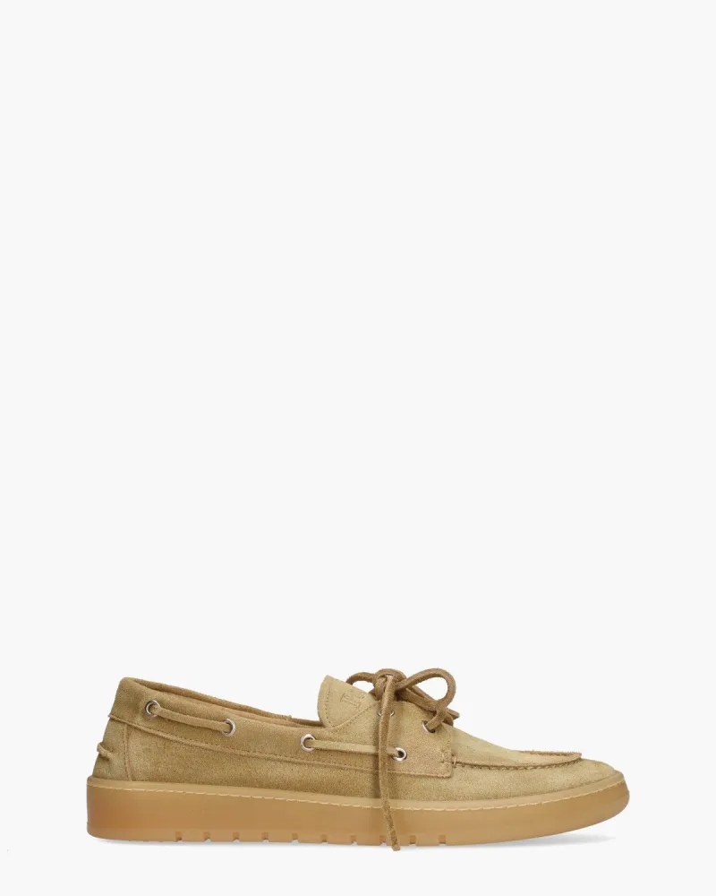 Posa Boat Brushed, instappers & loafers voor dames in beige, foto 2 van 2
