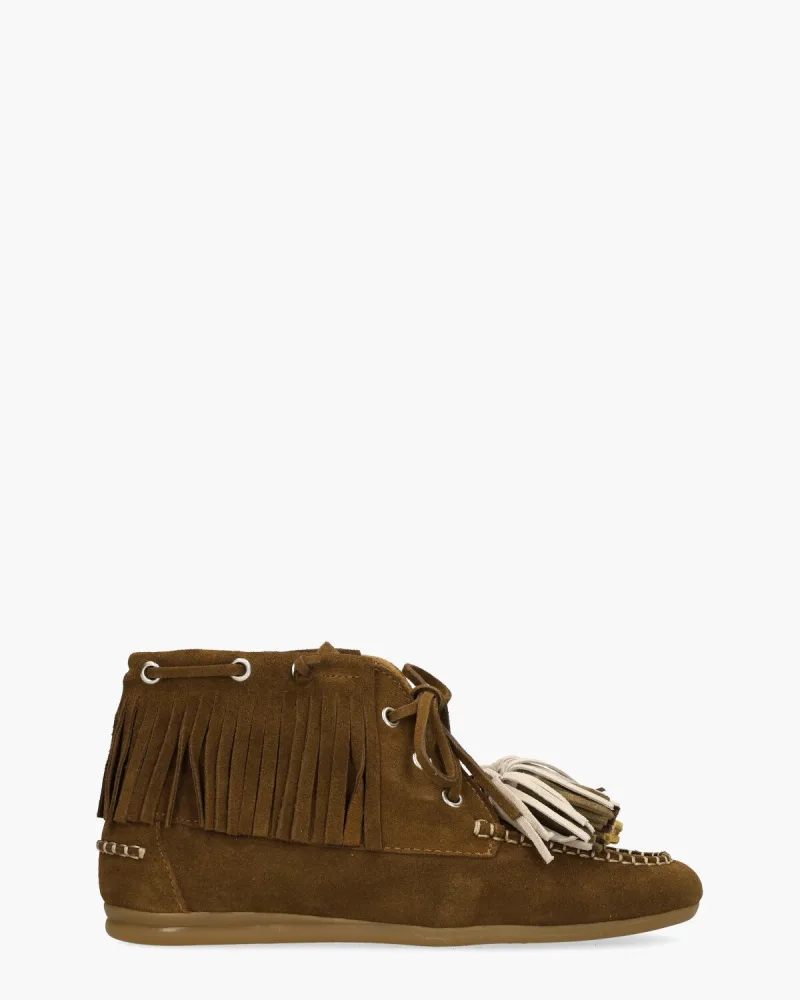 Toral Mausi, enkellaarsjes & boots voor dames in bruin