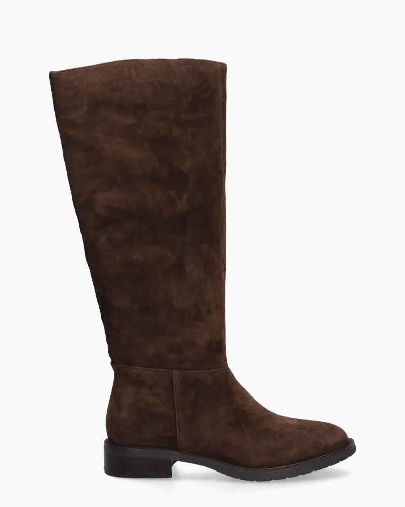 Di Lauro Deborah, enkellaarsjes & boots voor dames in donkerbruin