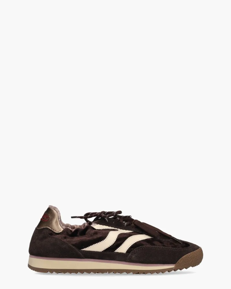 MRP by Maripé Utah V.12, sneakers voor dames in donkerbruin