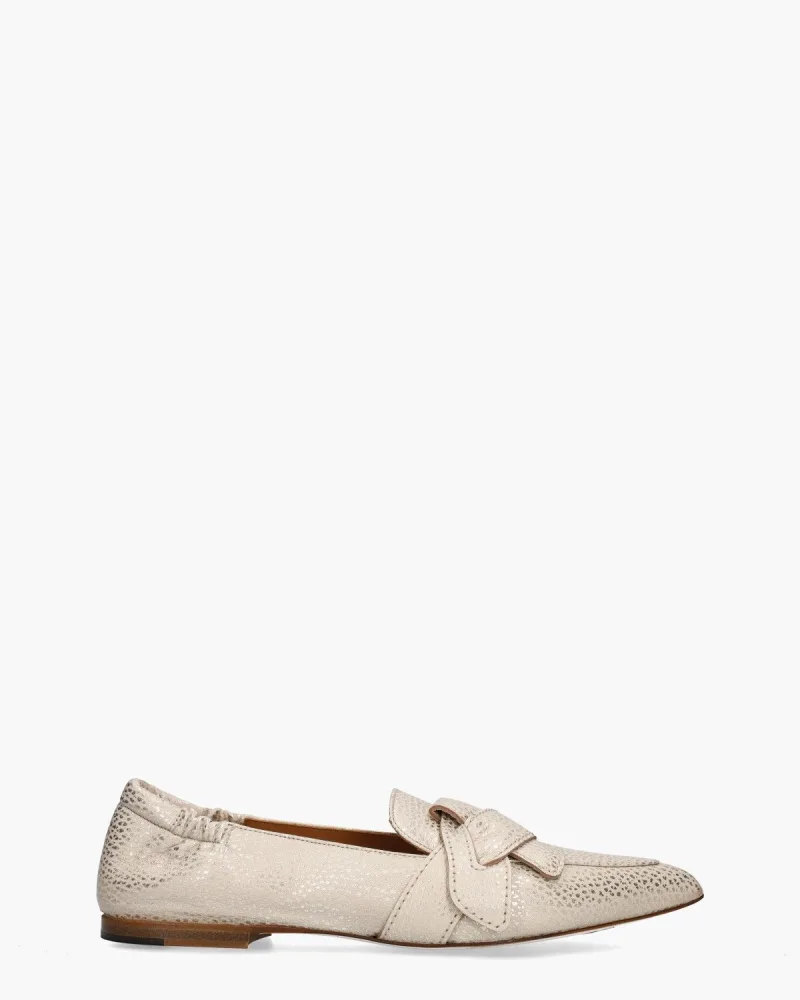 Via Vai Lola Rayne, instappers & loafers voor dames in goud