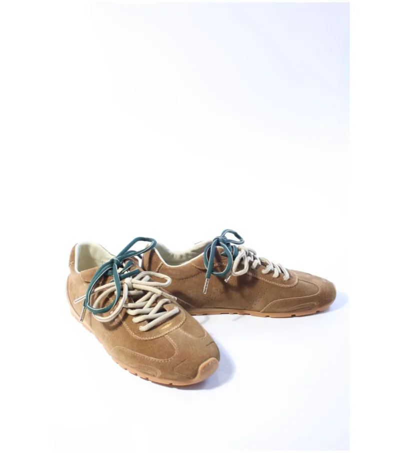 Nubikk Billy Lou II, sneakers voor dames in bruin, foto 2 van 2