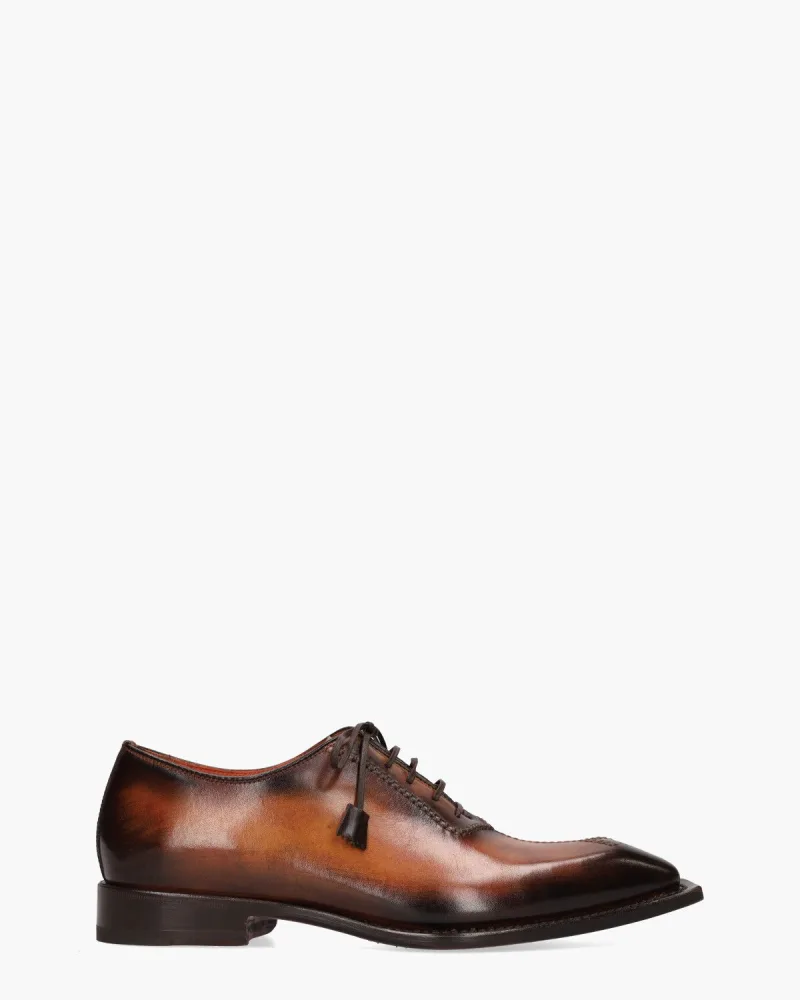 Harris Istanbul, veterschoenen voor heren in bruin