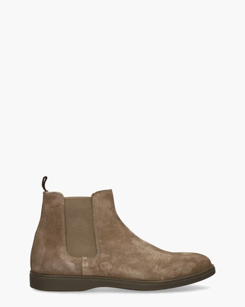 Daniel Kenneth Agucino Sylvestre Taupe boots, enkellaarsjes & boots voor heren in bruin