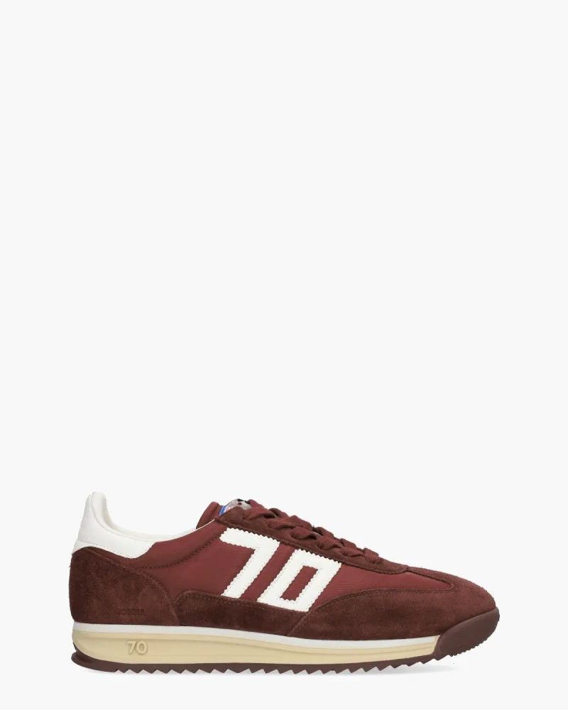 Back 70 Jogger Bordeauxrood/, sneakers voor heren in rood