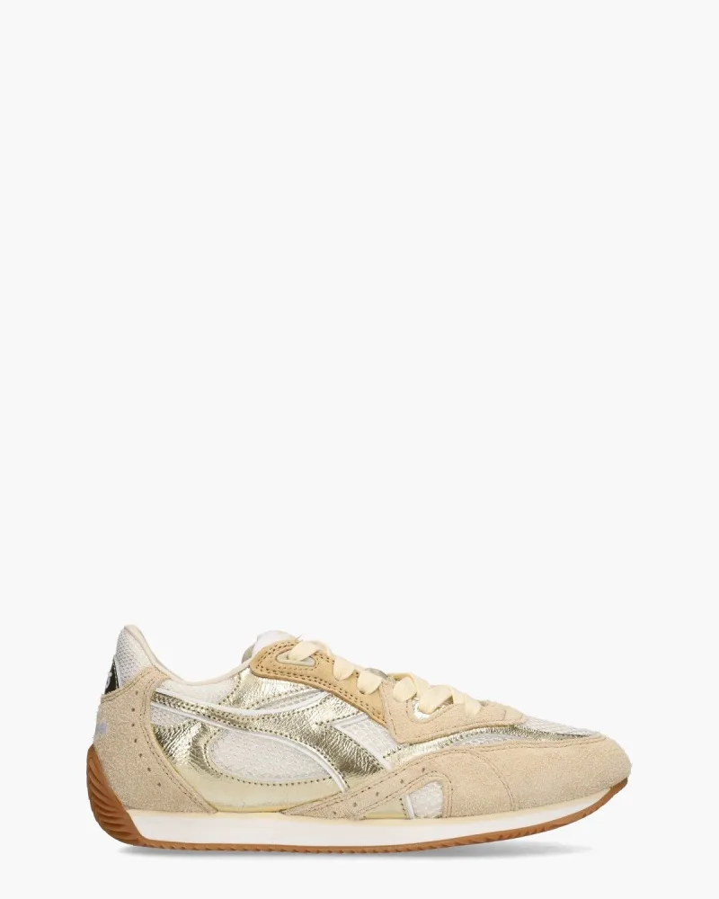 Diadora Heritage Equipe Revenge Iride, sneakers voor dames in beige