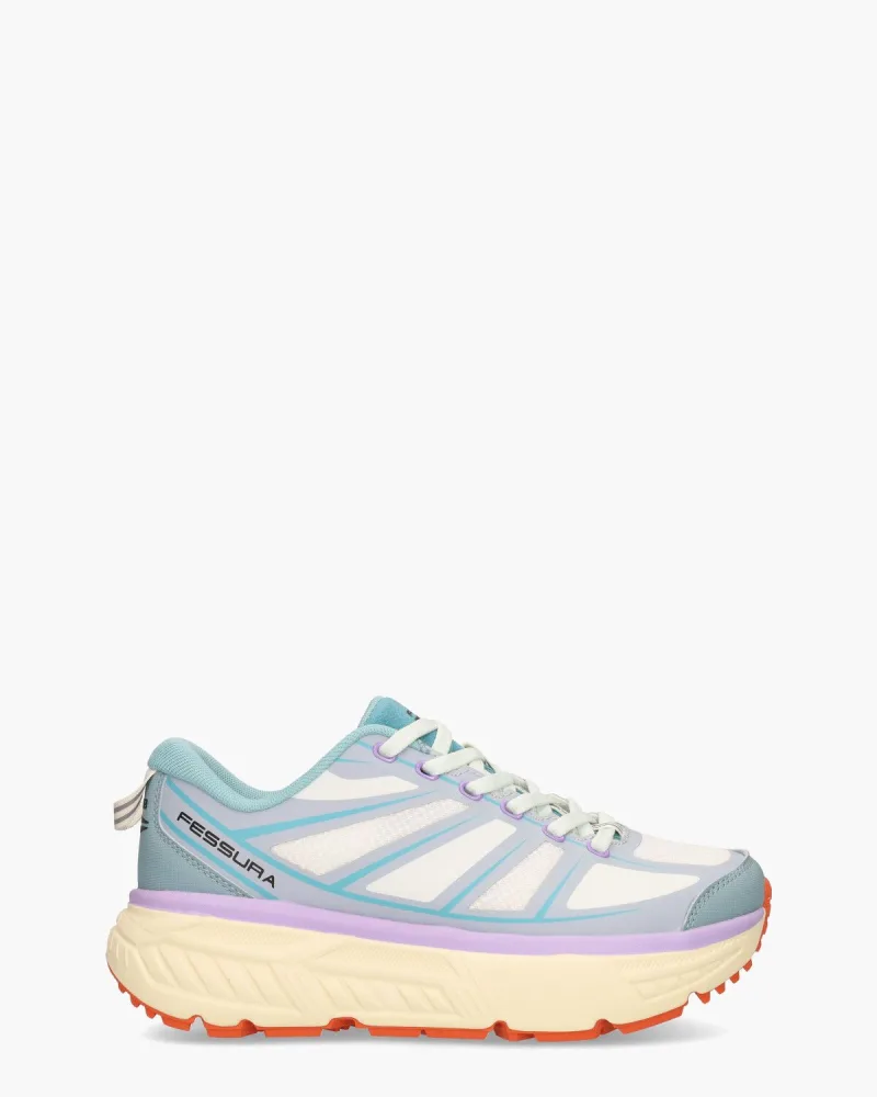 Fessura Trail SBL E-10, sneakers voor dames in blauw