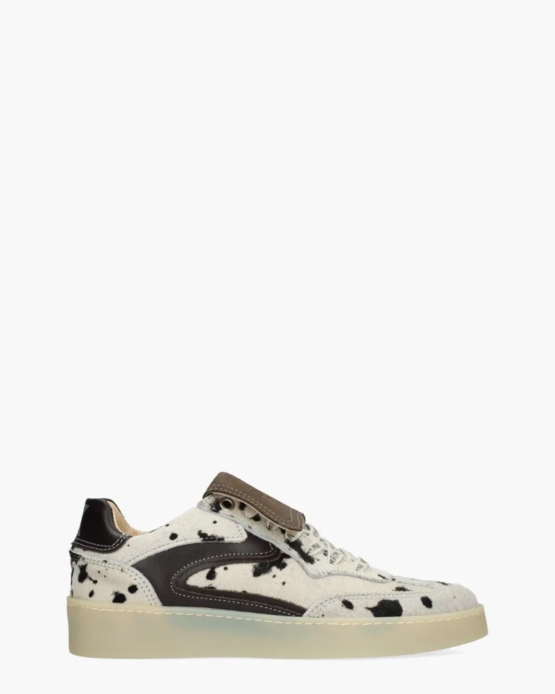 Kirruna Gulf 08, sneakers voor dames in beige