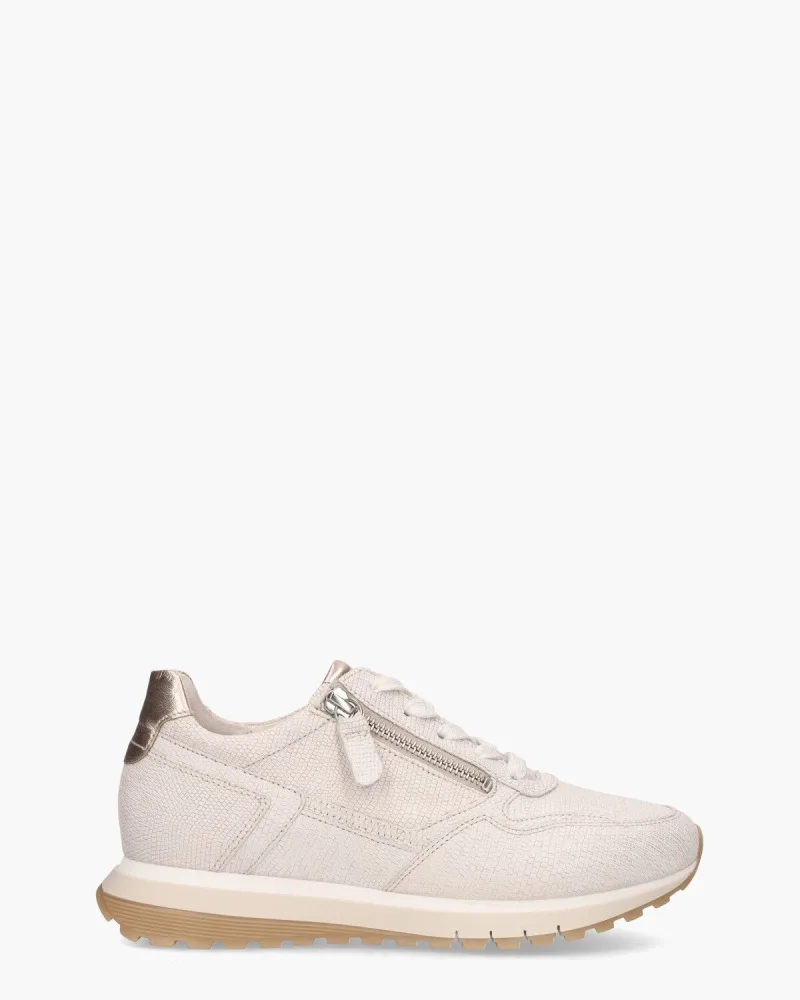 Gabor 46.378.80, sneakers voor dames in goud