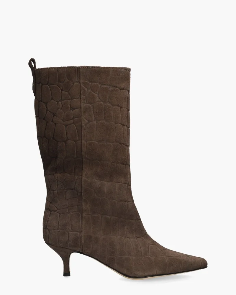 Odare Liv, enkellaarsjes & boots voor dames in bruin