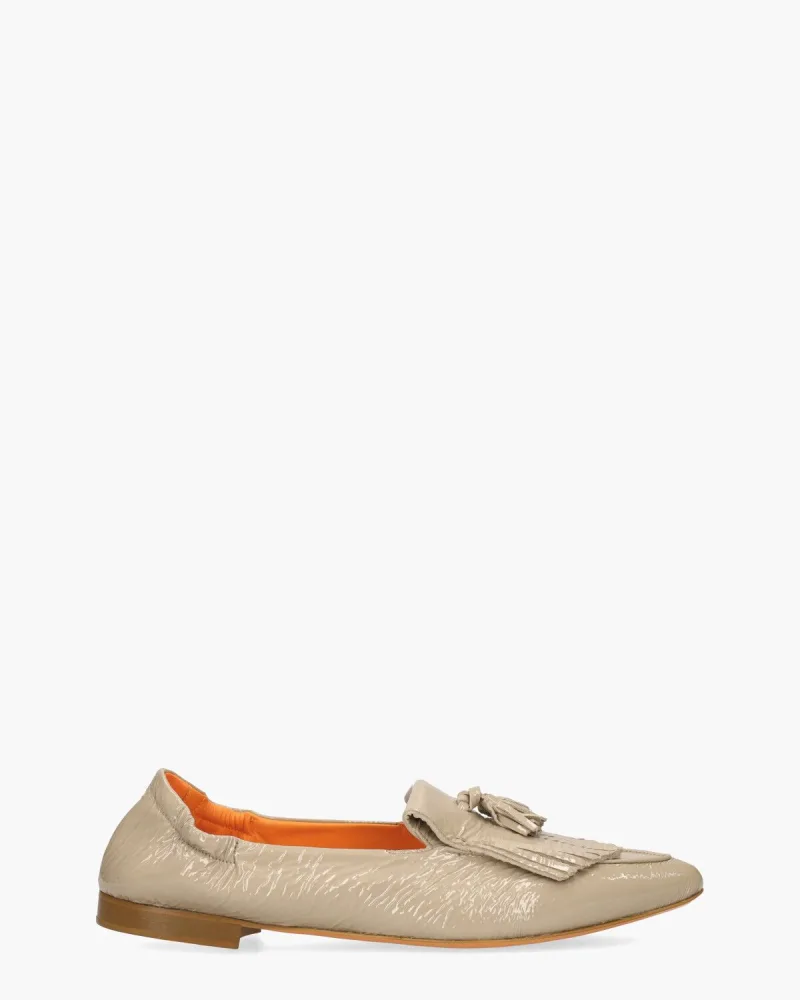 Kroll Wedge 5C, instappers & loafers voor dames in beige