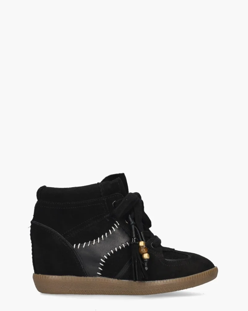 Lisa & Jo La Strada Alia, sneakers voor dames in zwart