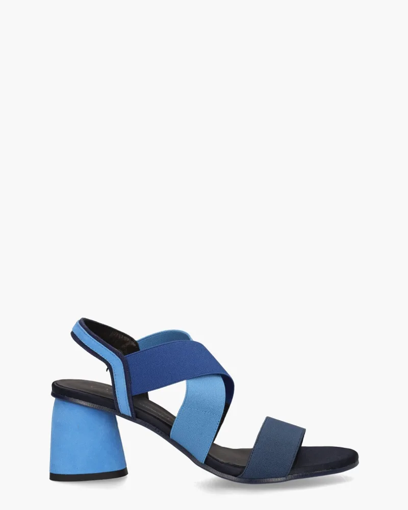 Daniele Ancarani Sonata, sandalen voor dames in blauw