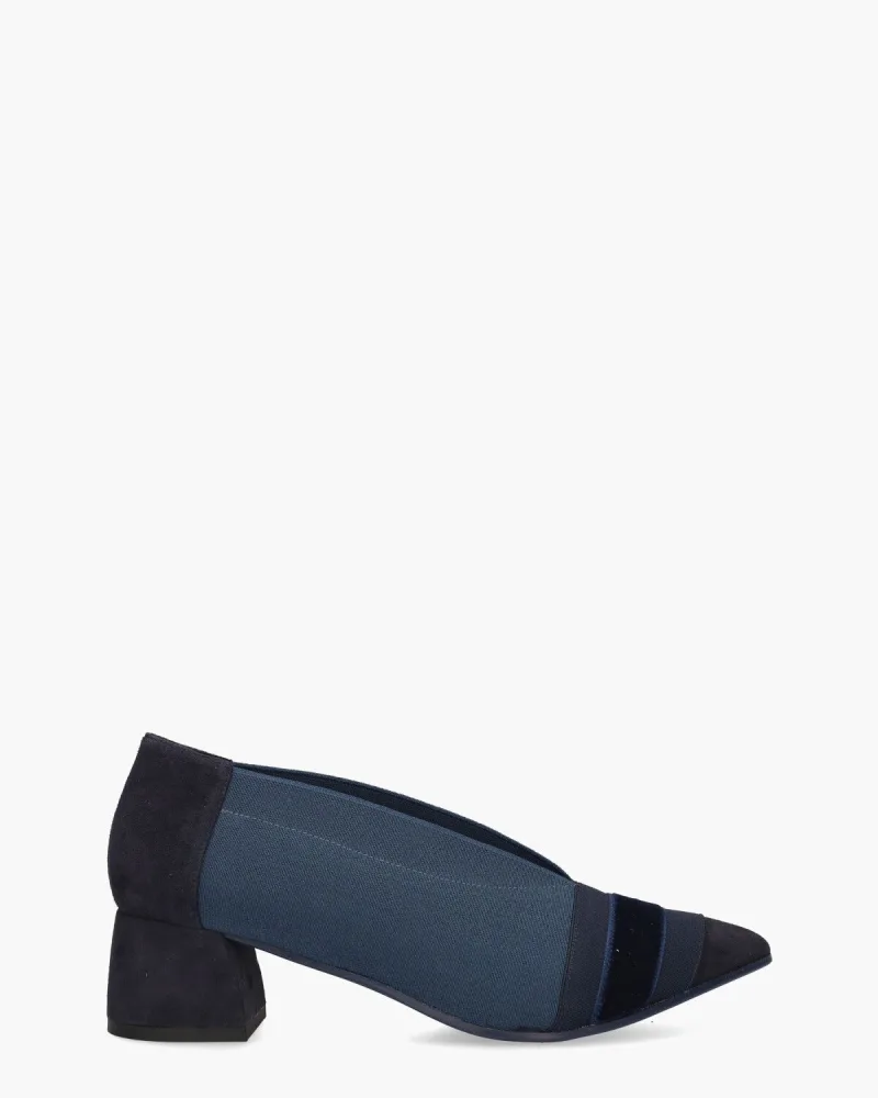 Daniele Ancarani Mollie, pumps voor dames in blauw
