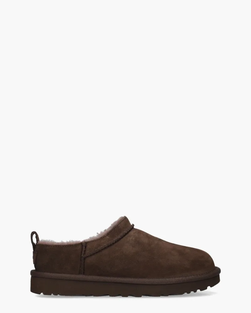 UGG Classic Micro Low Boot Dusted Cocoa, enkellaarsjes & boots voor dames in bruin