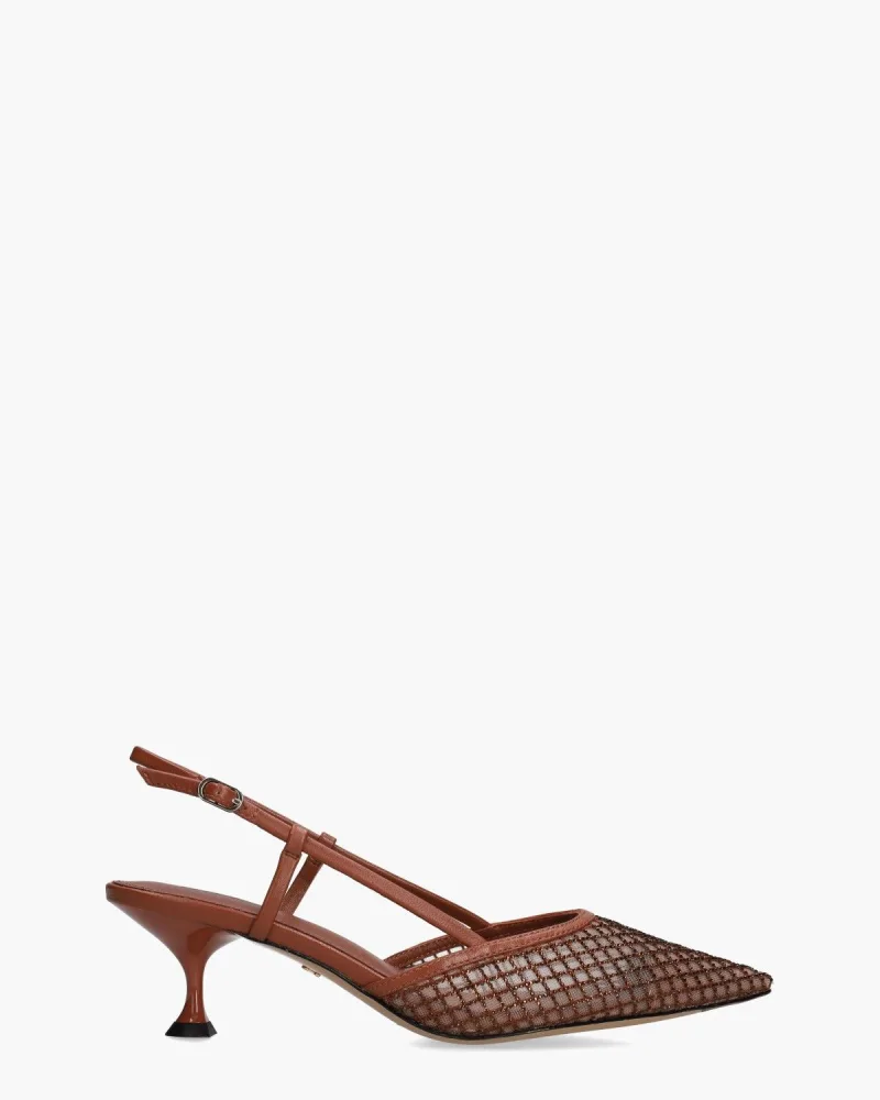 Lola Cruz Ruby, pumps voor dames in bruin