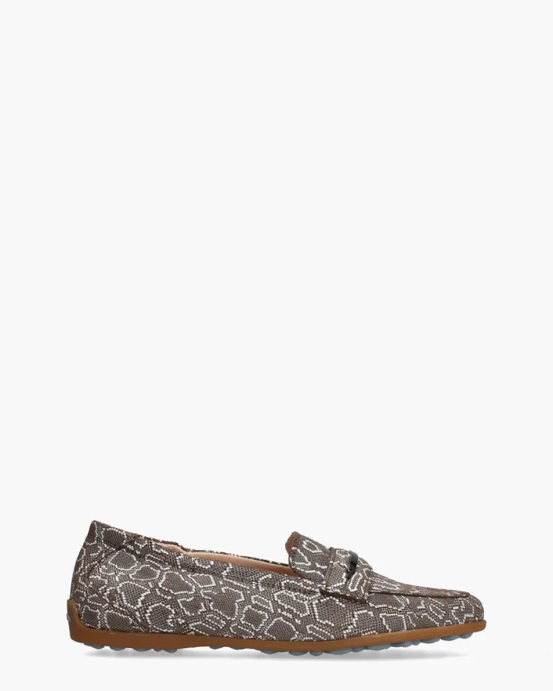 Floris Van Bommel Sitti 03.08, instappers & loafers voor dames in bruin