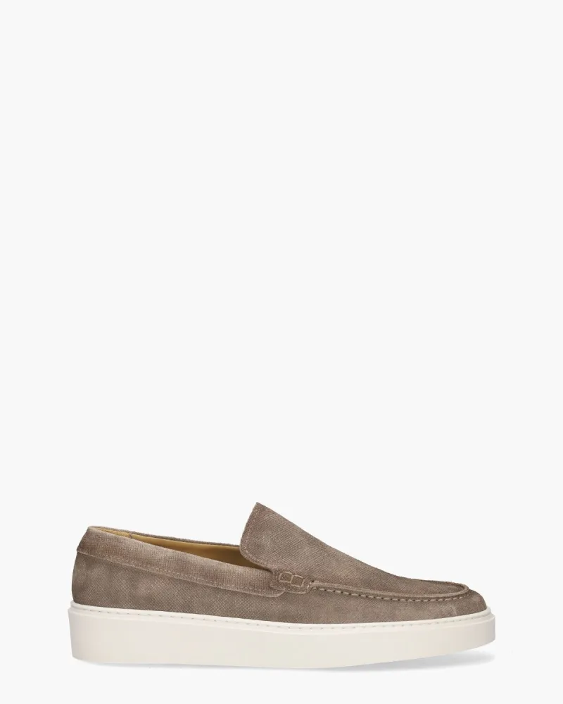 Giorgio 13781, instappers & loafers voor heren in bruin