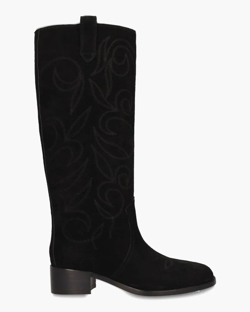 Lola Cruz Cala, enkellaarsjes & boots voor dames in zwart