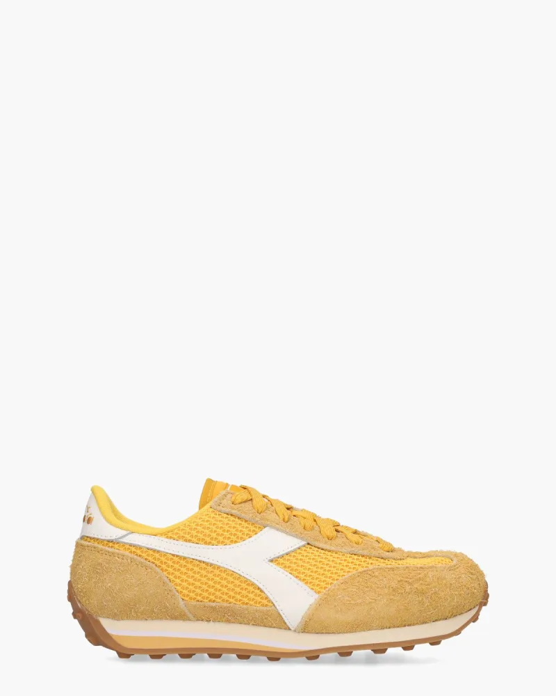 Diadora Sport Diadora Heritage Rally, sneakers voor dames in geel