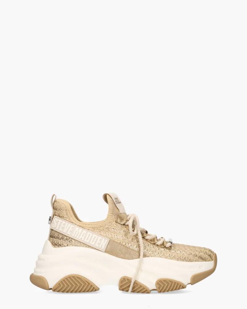 Steve Madden Project, sneakers voor dames in goud
