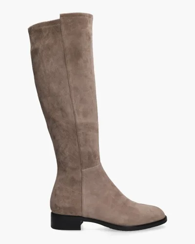 Di Lauro Dante, enkellaarsjes & boots voor dames in bruin, foto 1 van 2