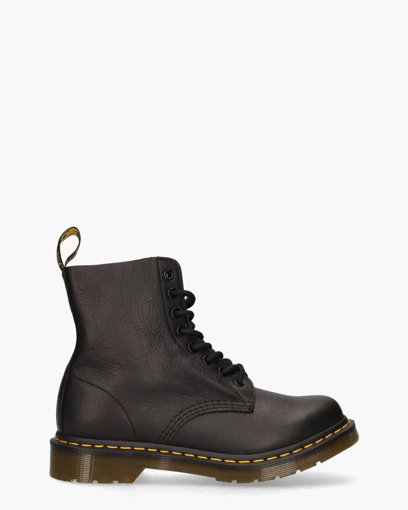 Dr. Martens 1460 Pascal Virginia, laarzen voor dames in zwart