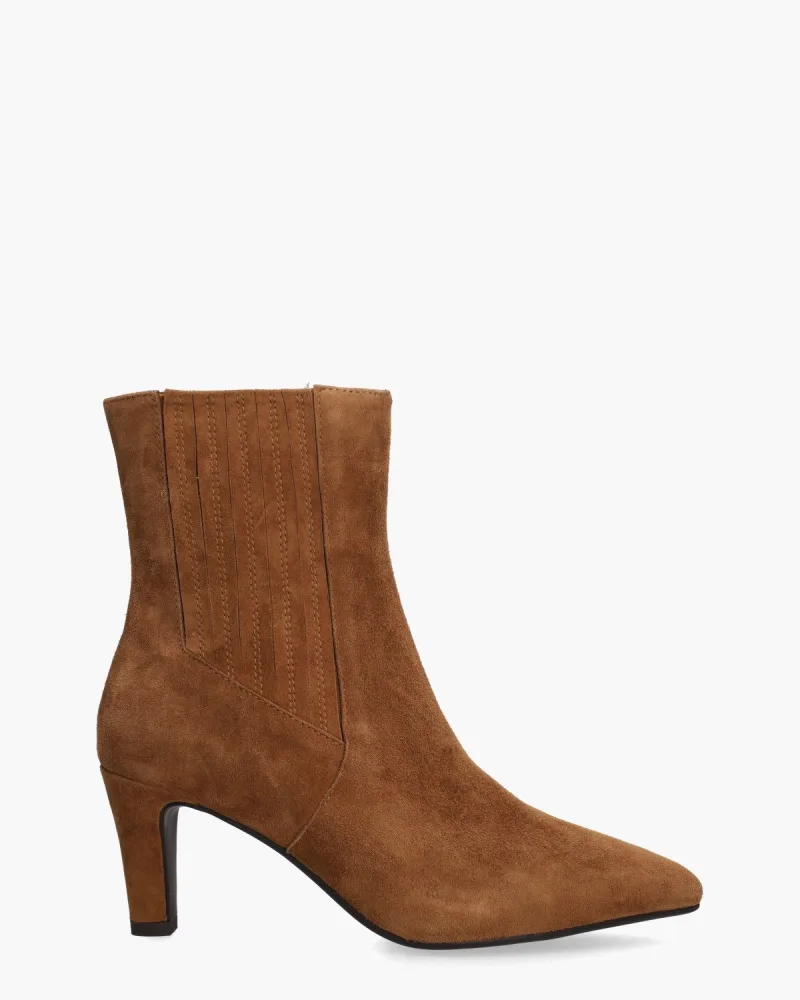 Di Lauro Calandra, enkellaarsjes & boots voor dames in bruin