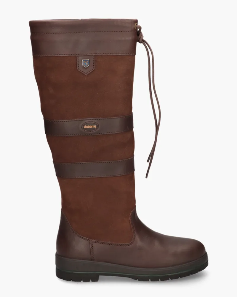 Dubarry Galway Donkerbruin Outdoorboots, enkellaarsjes & boots voor dames in bruin
