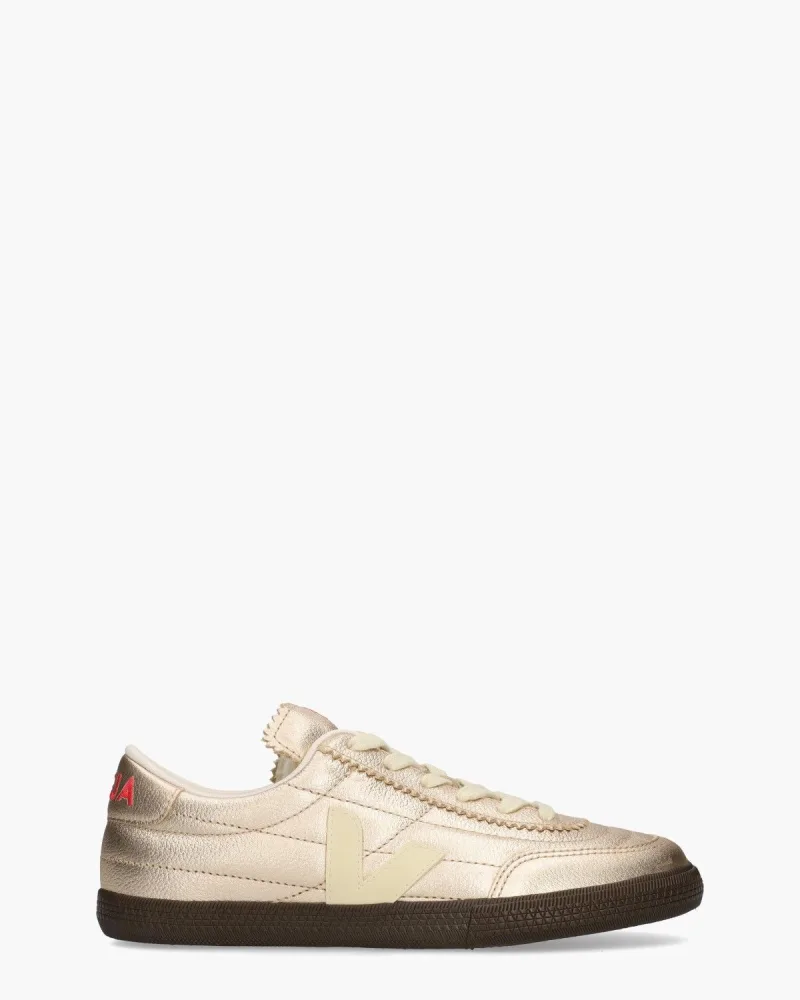 VEJA Panenka Leather, sneakers voor dames in goud