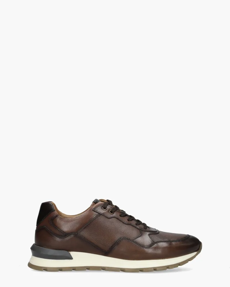 Daniel Kenneth Yves, sneakers voor heren in bruin