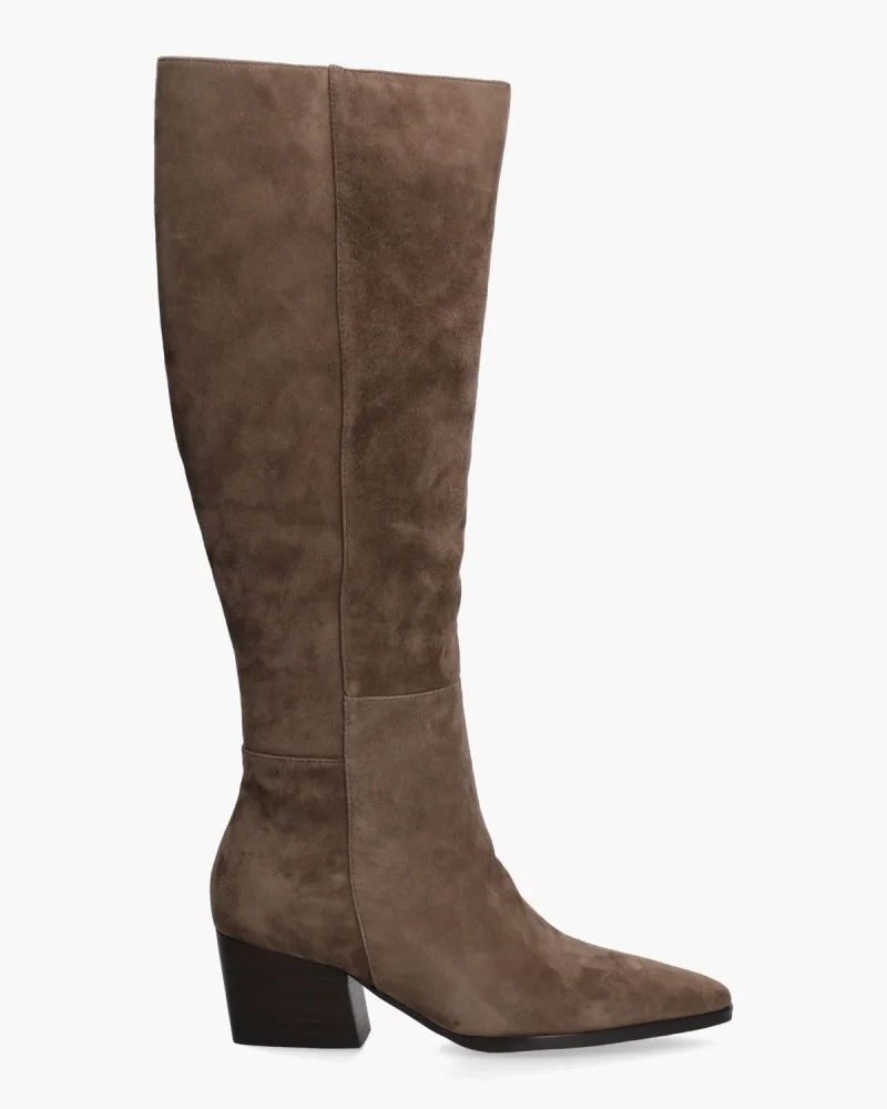 Di Lauro Denira, enkellaarsjes & boots voor dames in bruin