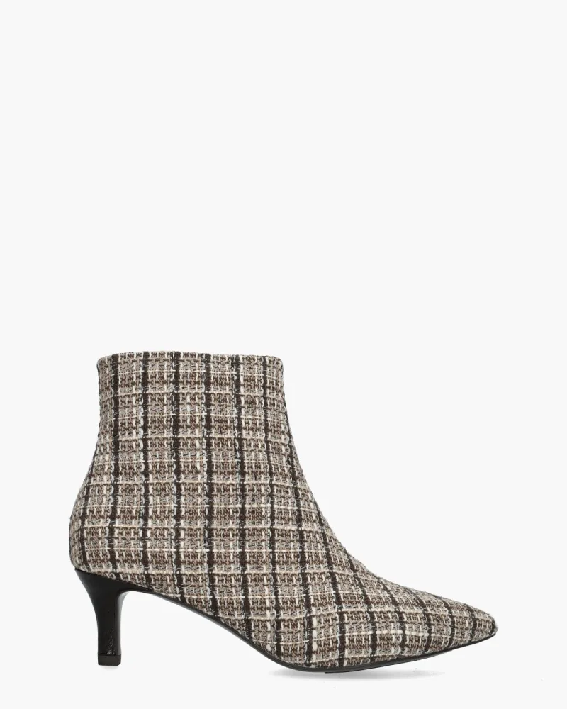 Peter Kaiser 75333/389, enkellaarsjes & boots voor dames in bruin