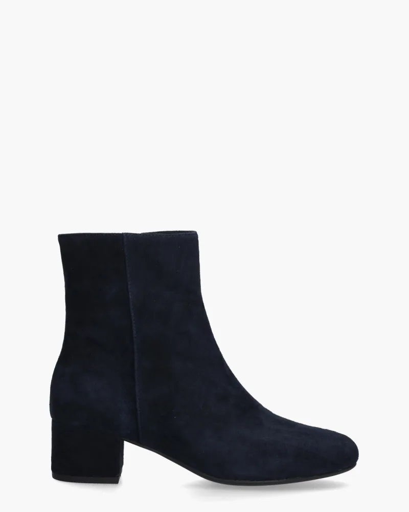 Di Lauro Bernarda, enkellaarsjes & boots voor dames in donkerblauw